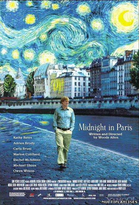 Ver Midnight in Paris (Medianoche en París) (2011) Online Gratis