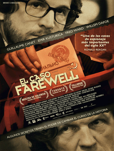 Ver El caso Farewell (L'affaire Farewell) (2011) Online Gratis