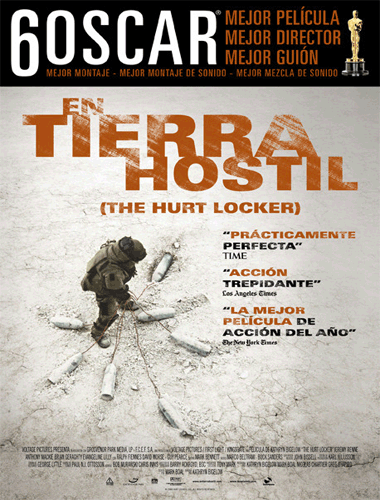 Ver The Hurt Locker (En tierra hostil) (2008) Online Gratis