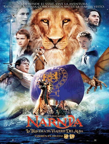 Ver Las Cronicas de Narnia 3: La Travesia del Viajero del Alba (2010) Online Gratis