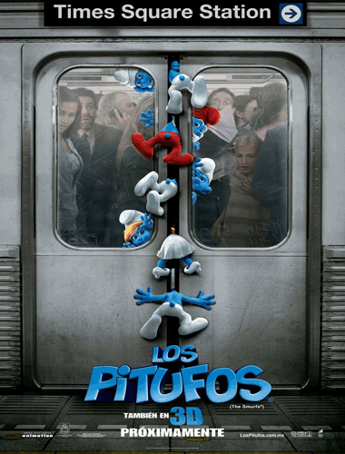 Ver Los pitufos (The Smurfs) (2011) Online Gratis