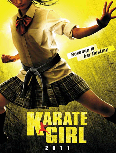 Ver K.G. (Karate Girl) (2011) Online Gratis