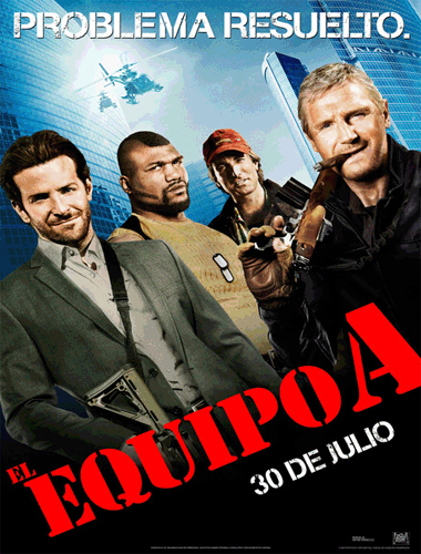 Ver Brigada A: Los Magnificos (El equipo A / The A-Team)  (2010) Online Gratis