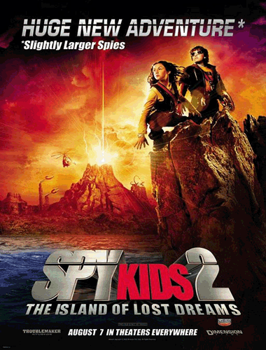 Ver Spy Kids 2 (Mini Espías 2: La isla de los sueños perdidos) (2002) Online Gratis