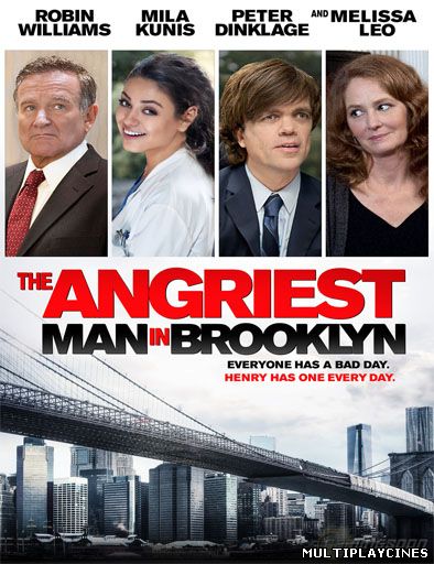 Ver The Angriest Man In Brooklyn (2014) Online Gratis