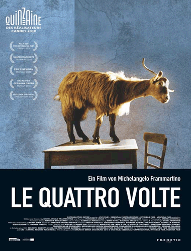 Ver Le Quattro Volte (2010) Online Gratis