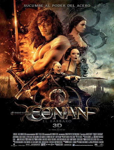 Ver Conan el barbaro / Conan the Barbarian (2011) Online Gratis