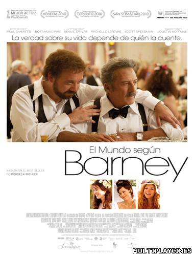 Ver El mundo según Barney (2010) Online Gratis
