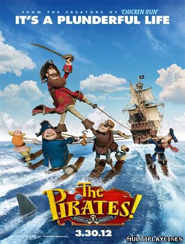 Ver ¡Piratas! Una Loca Aventura (2012)(The Pirates! Band of misfits) (2012) Online Gratis