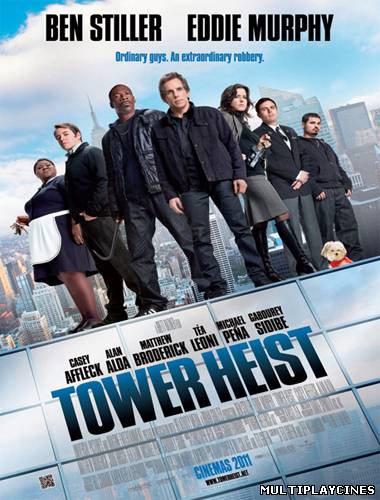 Ver Tower Heist (2011) Online Gratis