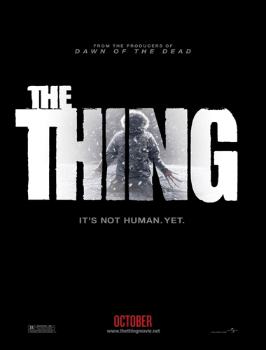 Ver The Thing (La cosa) (2011) Online Gratis
