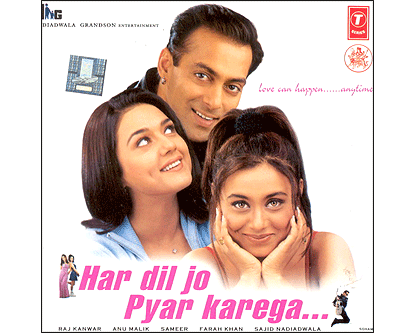 Ver Har Dil Jo Pyar Karega (2000) Cuando el corazón se enamora Online Gratis