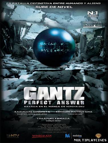 Ver Gantz: Perfect Answer (Gantz: Part 2) (2011) Online Gratis