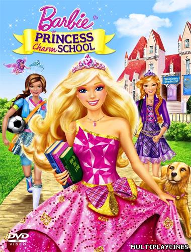 Ver Barbie Princess Charm School (2011) Online Gratis