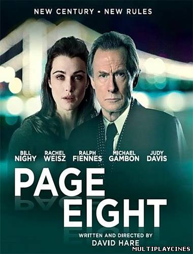 Ver Page Eight (Pagina Ocho) (2011) Online Gratis