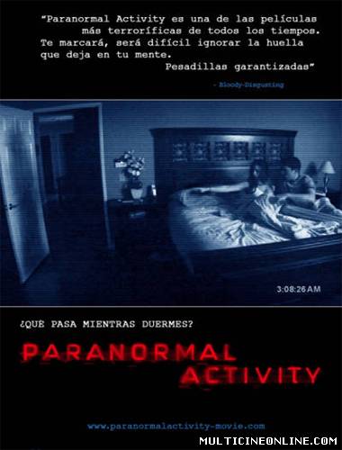 Ver Actividad Paranormal (Paranormal Activity) (2007) Online Gratis