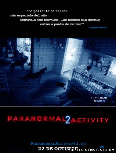 Ver Actividad Paranormal 2 (Paranormal Activity 2 (2010) Online Gratis