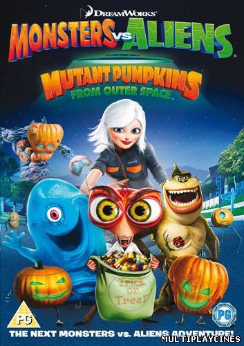 Ver Monsters vs Aliens Mutant Pumpkins (2011) Online Gratis