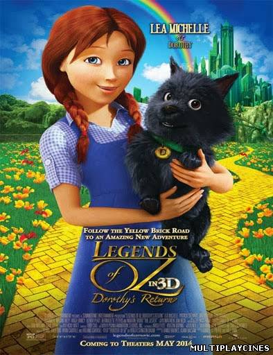 Ver Legends of Oz: Dorothy’s Return (2014) Online Gratis