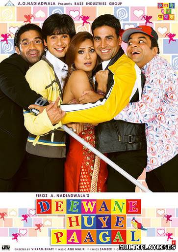 Ver Awara Paagal Deewana (2002) Online Gratis