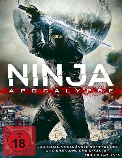 Ver Ninja Apocalypse (2014) Online Gratis