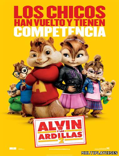 Ver Alvin y Las Ardillas 2 (2009) Online Gratis