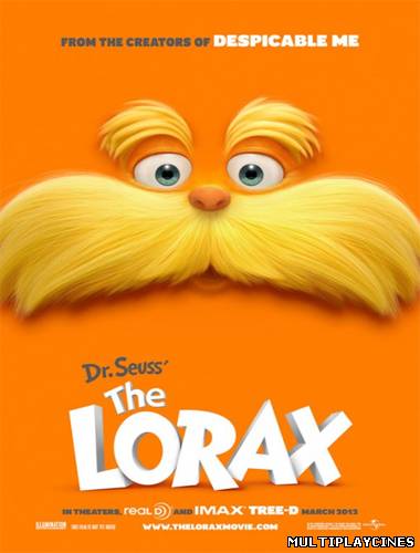 Ver Lorax, en busca de la trúfula perdida / Dr. Seuss’ The Lorax (2012) Online Gratis