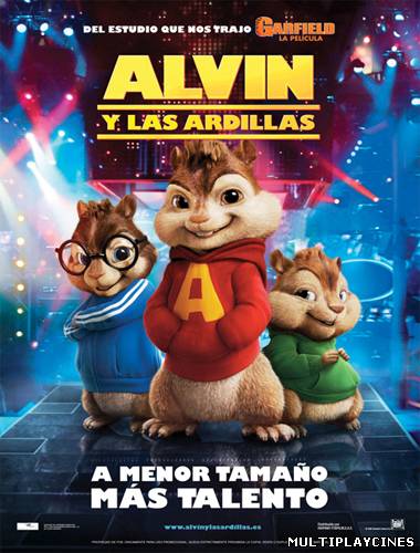 Ver Alvin y las ardillas (2007) Online Gratis