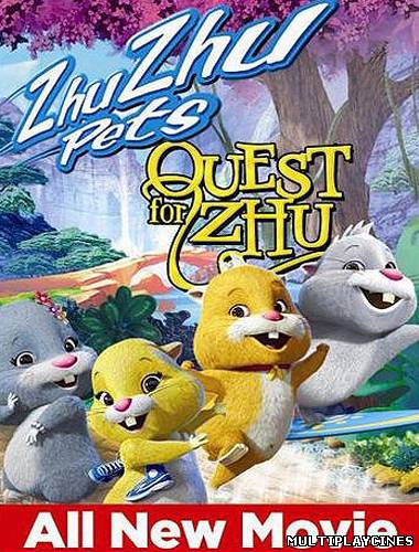 Ver Zhu Zhu Pets: Quest for Zhu (2011) Online Gratis