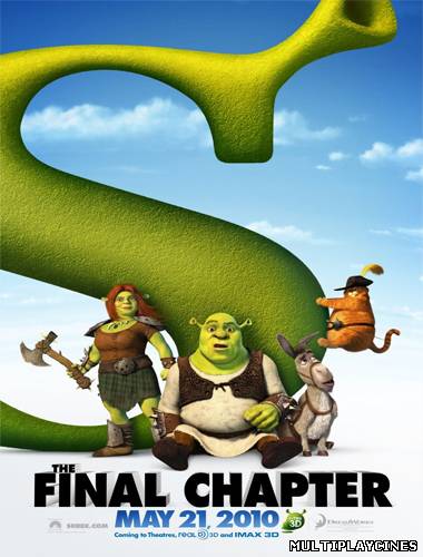 Ver Shrek 4 felices para siempre (2010) Online Gratis