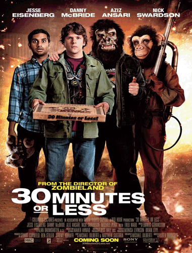 Ver 30 Minutos O Menos (30 Minutes or Less) (2011) Online Gratis