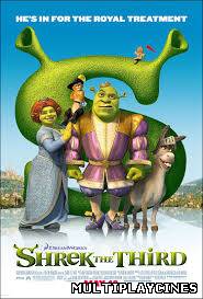 Ver Shrek Tercero (Shrek 3) (2007) Online Gratis