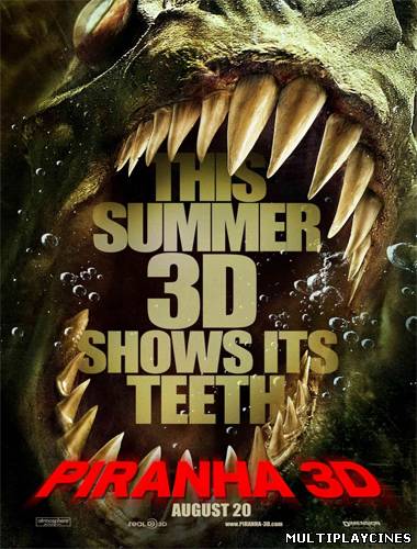 Ver Piranha 3D (Piranha (Piranha 3-D) (2010) Online Gratis