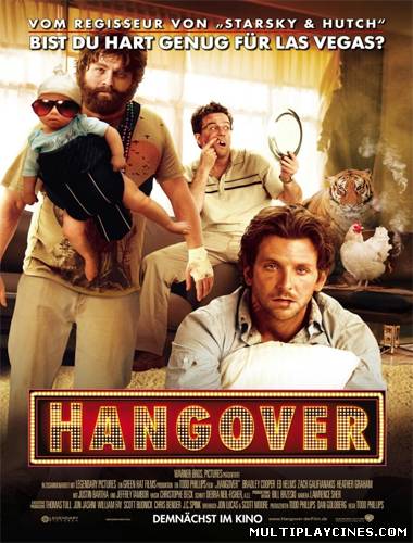 Ver The Hangover (Resacon en Las Vegas) (Que Paso Ayer 1) (2009) Online Gratis