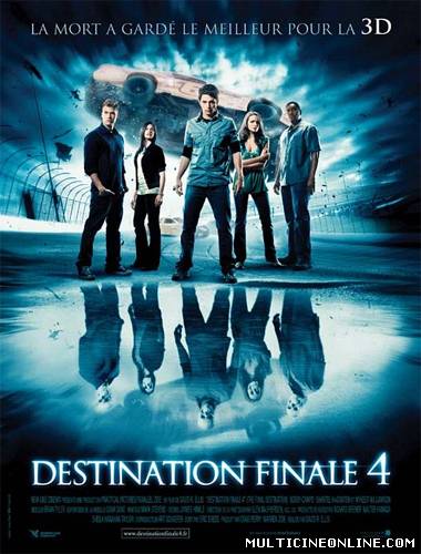 Ver El destino final (Destino final 4) (Final Destination: Death Trip 3D)  (2009) Online Gratis