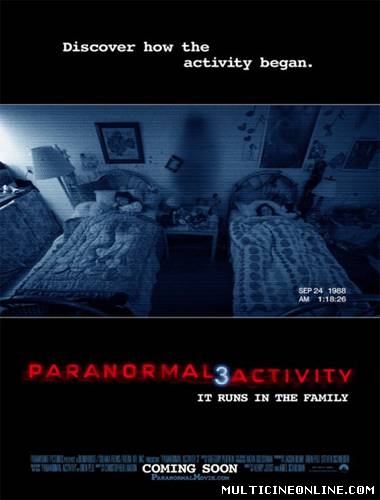 Ver Actividad Paranormal 3 (Paranormal Activity 3 (2011) Online Gratis