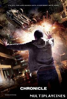 Ver Poder sin Límites / Chronicle (2012) Online Gratis