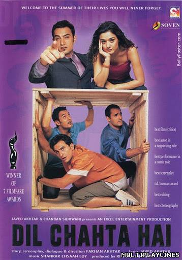 Ver Dil Chahta Hai (2001) Online Gratis