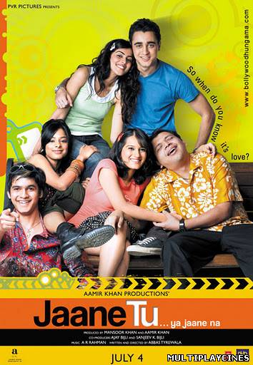 Ver Jaane Tu Ya Jaane Na (2008) Online Gratis