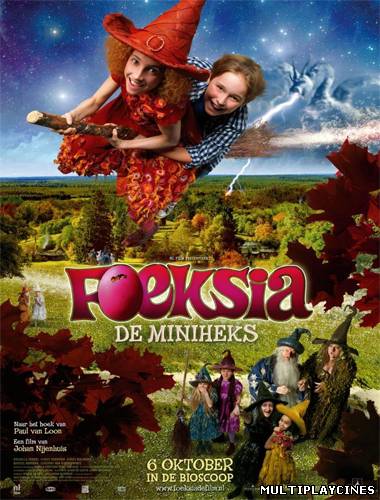Ver Fucsia la mini bruja (2010) Online Gratis