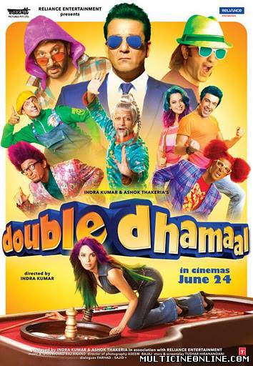 Ver Double Dhamaal (2011) Online Gratis