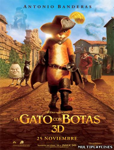 Ver El gato con botas (Puss in Boots) (2011) Online Gratis