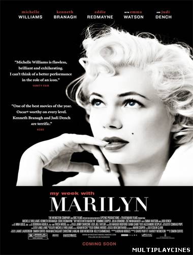 Ver Mi Semana Con Marilyn (My week with Marilyn) (2011) Online Gratis
