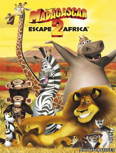 Ver Madagascar 2, Madagascar: Escape 2 Africa (2008) Online Gratis