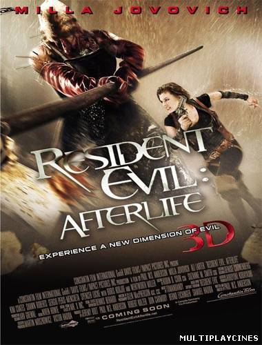 Ver Resident Evil 4: Afterlife (Ultratumba ) (2010) Online Gratis
