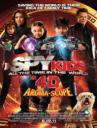 Ver Spy Kids 4 (Mini Espias 4: Los ladrones del tiempo) (2011) Online Gratis