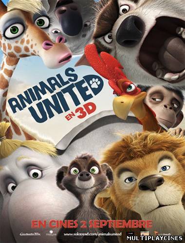 Ver Animals United (2011) Online Gratis