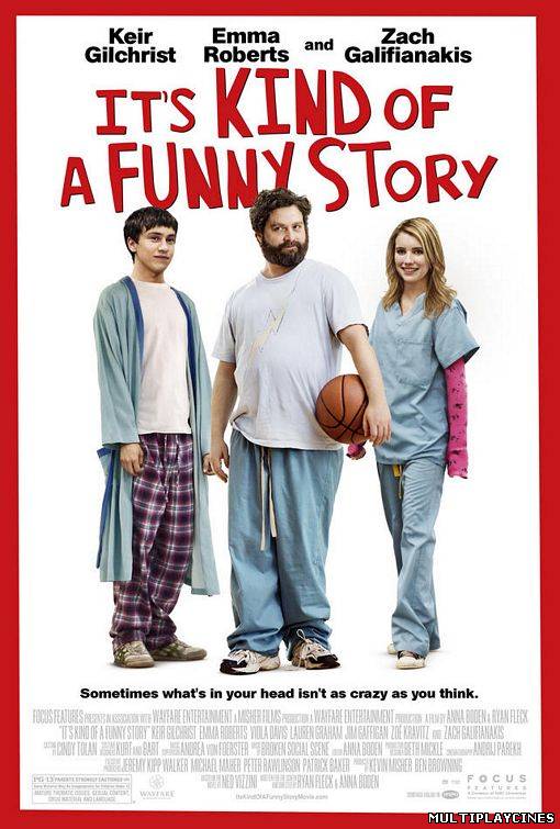 Ver It’s Kind of a Funny Story (2010) online Online Gratis