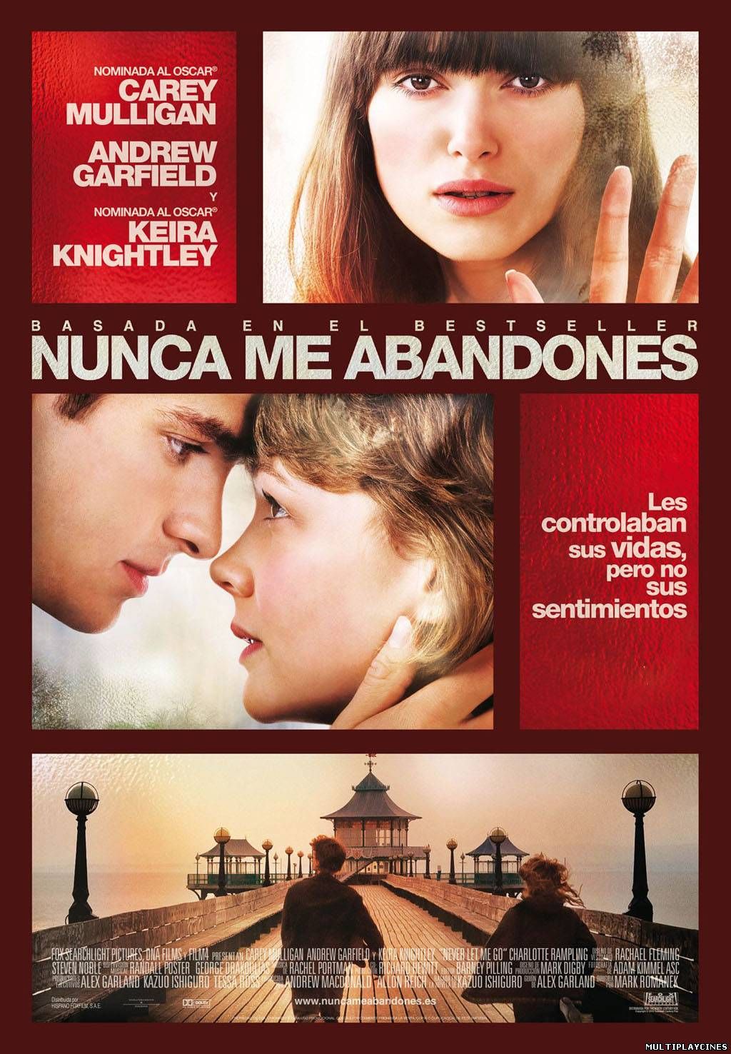 Ver Nunca me abandones (Never Let Me Go) (2010) Online Gratis