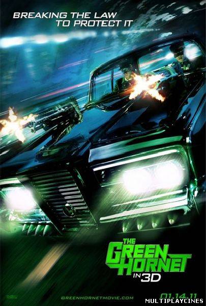 Ver El avispón verde / The Green Hornet (2011) Online Gratis
